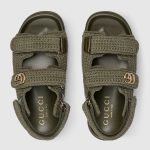 Gucci Women’s sandal with Double G - Image 2